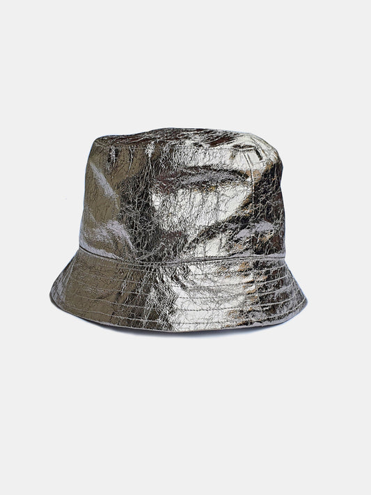 Toddler and Kid Bucket Hat Dark Silver